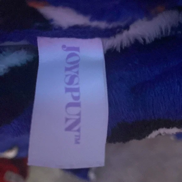 Cozy Blue Penguin Pajama Pants - Picture 2 of 2